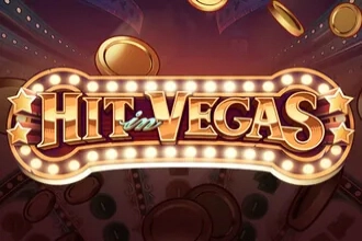 Арт слота Hit in Vegas